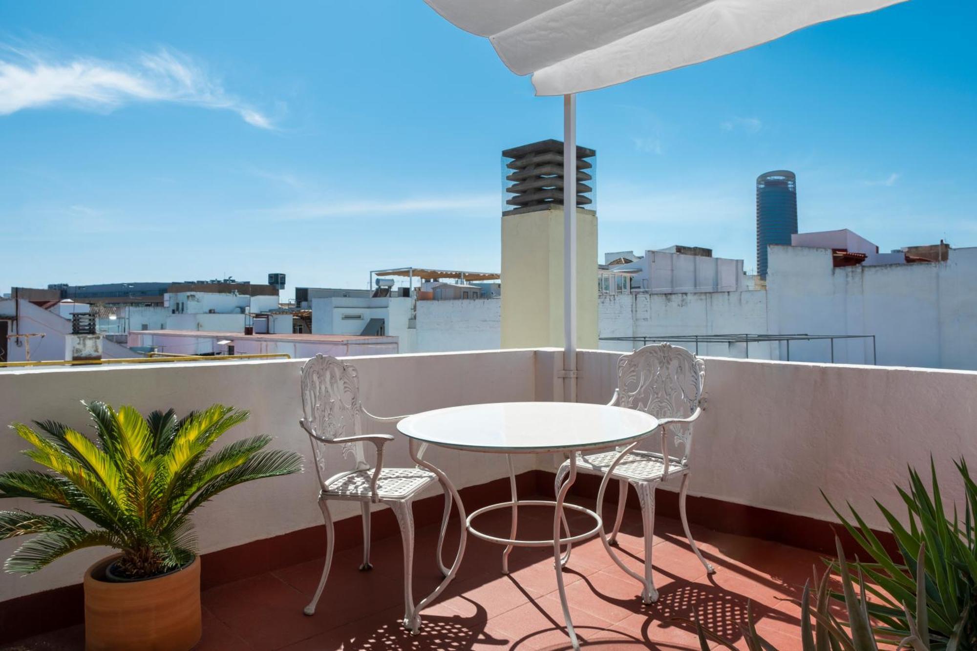 Bright House Relax & Chill Out Apartment Sevilla Exterior foto